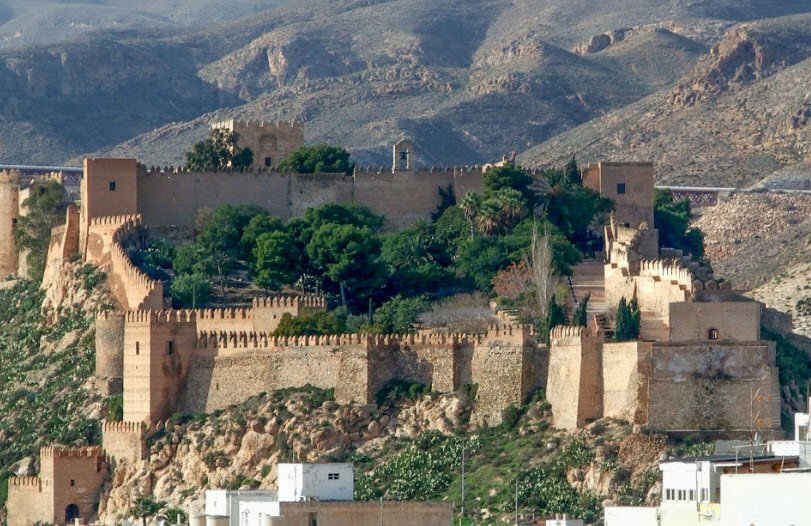 Conjunto Monumental de la Alcazaba de Almería, Spain